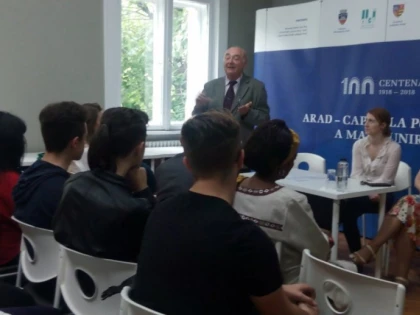 Conferințele Centenarului au debutat cu omagierea lui Ștefan Cicio Pop
