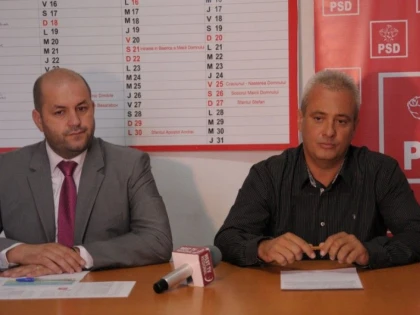 CONSILIERUL JUDETEAN DANIEL DURUS S-A INSCRIS IN PSD
