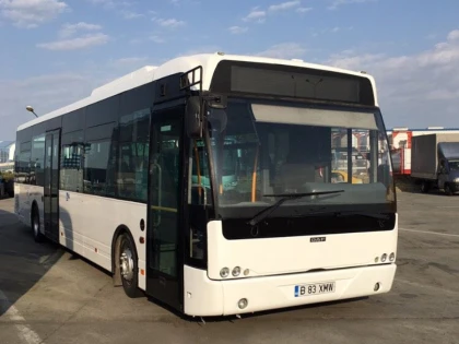 Consiliul Județean a cumpărat autobuze pentru trei rute