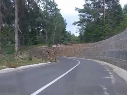 Consiliul județean a închis drumul Julița - Mădrigești