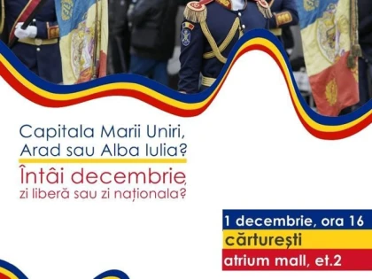 CONSILIUL JUDETEAN AL ELEVILOR ORGANIZEAZA O DEZBATERE DESPRE MAREA UNIRE