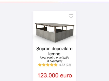 Consiliul Județean alocă 123.000 euro pentru construirea unui șopron pentru lemne la Spitalul Căpâlnaș