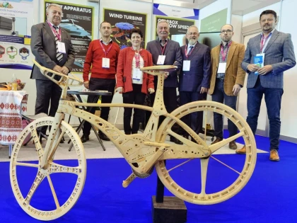 Consiliul Județean Arad a facilitat ca un grup de inventatori arădeni să ajungă la Salonul Mondial de Invenții de la Geneva