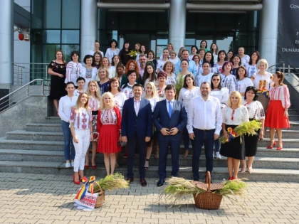 Consiliul Județean Arad a marcat, astăzi, Ziua Iei