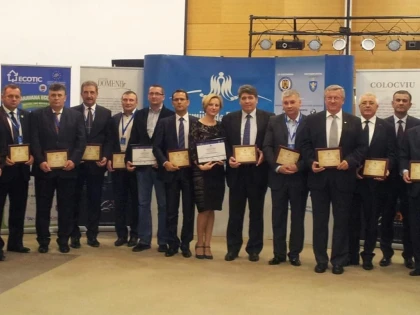 CONSILIUL JUDETEAN ARAD A PRIMIT “PREMIUL DE EXCELENTA PENTRU ACTIVITATE“