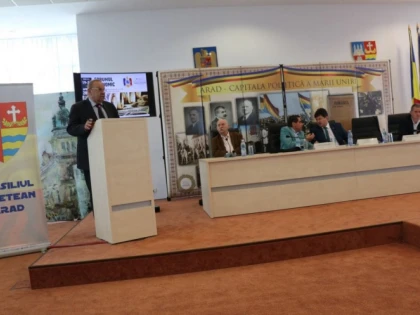 Consiliul Judeţean Arad, gazda Forumului Economic Internaţional