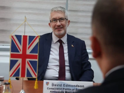 Consiliul Județean Arad, gazda unei întâlniri cu reprezentanții Ambasadei Regatului Unit al Marii Britanii și Irlandei de Nord