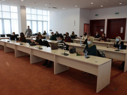 Consiliul Județean Arad, gazda unor profesori turci sosiți în orașul de pe Mureș