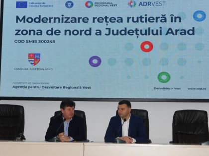 Consiliul Județean Arad intenționează să acceseze un împrumut de 170 de milioane de lei