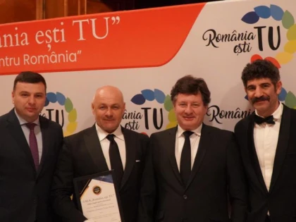 Consiliul Județean Arad, premiat la Palatul Parlamentului pentru poziția de lider regional