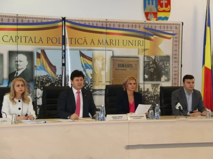 Consiliul Județean Arad repară drumul Turnu-Pecica