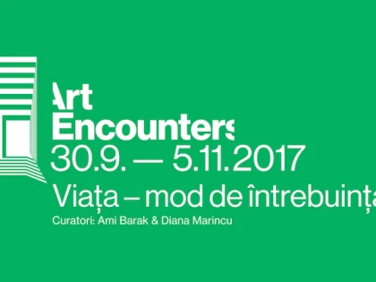 Consiliul Judeţean Arad susţine bienala de artă contemporană "Art Encounters"