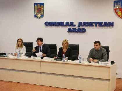 Consiliul Județean Arad susține că nu a transmis informații false Ministerului Fondurilor Europene