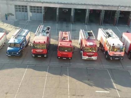 Consiliul Judeţean dotează ISU cu ambulanţe SMURD, echipamente, pompe și ATV-uri