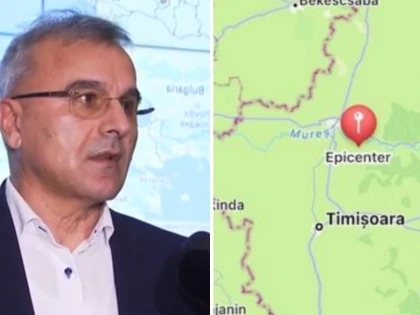 Constantin Ionescu, director INFP: "Astfel de cutremure în Arad s-au mai produs acum 200 de ani"
