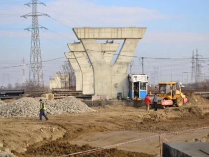 Construirea celui de-al doilea pasaj de pe centură, blocată de proprietarii de terenuri