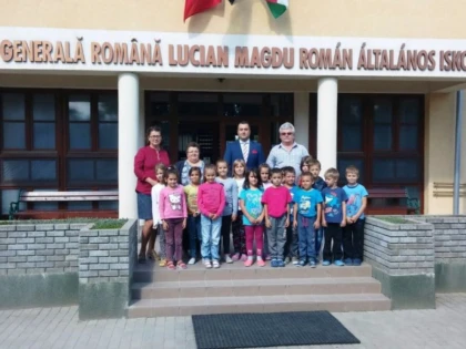 CONSULUL GENERAL FLORIN VASILONI, ÎN VIZITĂ LA BĂTANIA ȘI SĂCAL