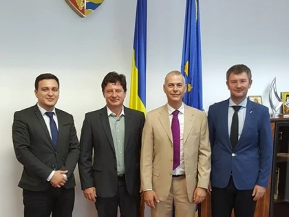 CONSULUL ONORIFIC AL SPANIEI, ÎN VIZITĂ LA CONSILIUL JUDEȚEAN ARAD