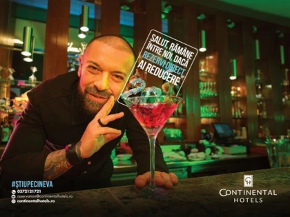 Continental Hotels oferă discount de 20% la rezervările directe prin campania #știupecineva