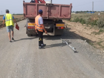 Continuă lucrările la drumul Seleuș-Șicula