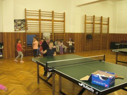 Continuă selecţiile pentru copii, la tenis de masă