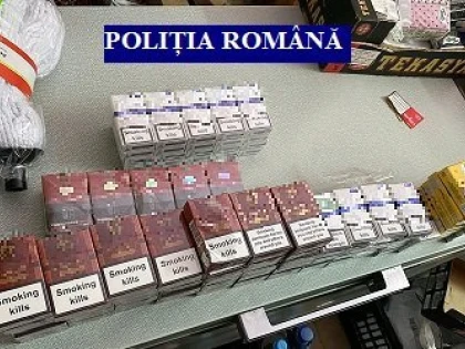 Contrabandă cu țigarete, la Dorobanți