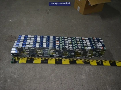 Contrabandist de țigări și alcool, prins de polițiști la Bocsig