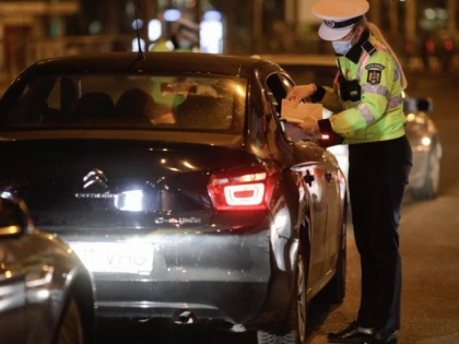 Controale în cartierele Alfa și Drăgășani