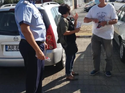 Controale în tot județul! Au fost date zeci de amenzi