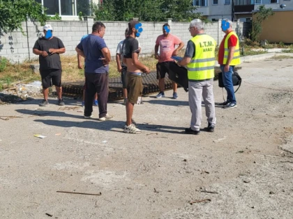 Controale intense pe șantiere: amenzi de peste 470.000 lei aplicate de ITM Arad