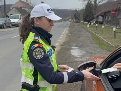 Controale pe DN 7. 87 de amenzi aplicate de polițiștii arădeni într-o singură zi