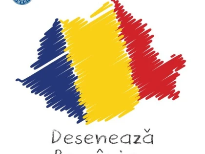 Copii, desenați România!