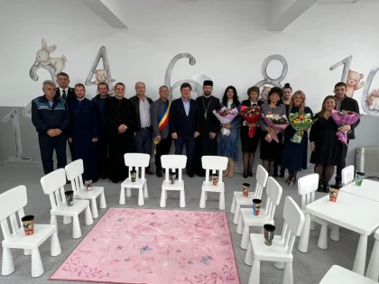 Copiii din Hășmaș vor învăța într-o grădiniță modernă, frumos amenajată, cu acces la tehnologie