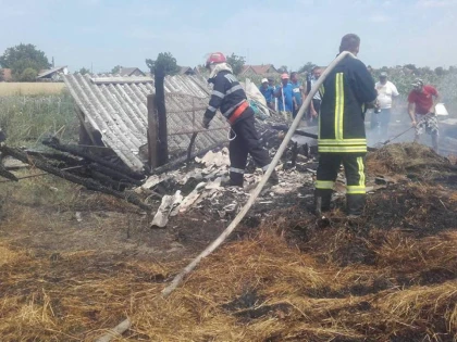 Copil de patru ani, din Arad, mort în urma unui incendiu