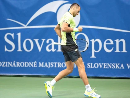 Copil, finalist în Slovacia: “Sigur termin anul în Top 100 ATP!”