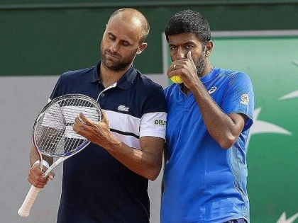 Copil şi Bopanna s-au oprit în optimile de la Roland Garros