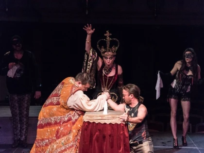 Coproducţie româno-maghiară-britanică, pe scena Festivalului Internațional Shakespeare - Gdansk