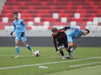 Corecție de la Honved, UTA a încasat un 3-0 sec în amicalul de la Budapesta!