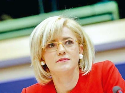 CORINA CRETU VA FI NOUL COMISAR EUROPEAN DIN PARTEA ROMANIEI