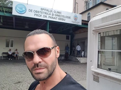 Cornel Păsat a devenit tată