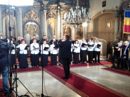 CORUL ”PRO MUSICA” DIN GYULA, CONCERT ANIVERSAR LA 25 DE ANI DE VIAȚĂ