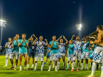 Corvinul Hunedoara s-a calificat în turul doi preliminar din Europa League