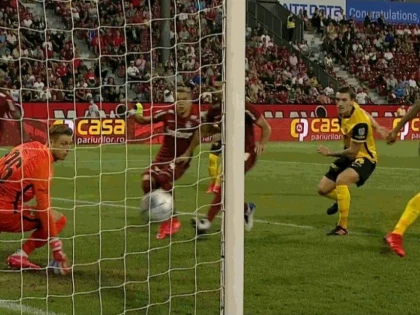 Coşmarul elveţian continuă: CFR Cluj a ratat victoria în prelungiri, cu Young Boys!