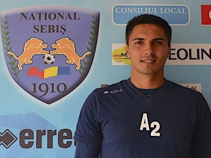 Cosmin Merşca e noul antrenor principal al Sebişului