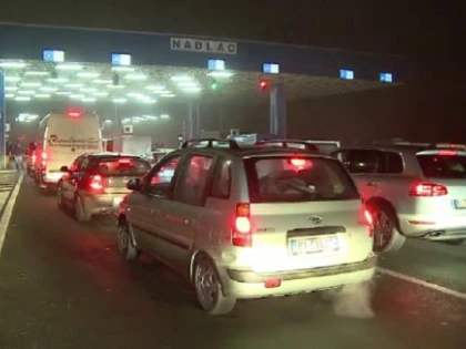 Cozi mai mari în vămi, începând cu 7 aprilie