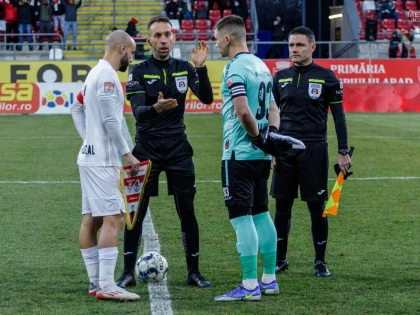 Crăciunescu a confirmat: UTA a avut penalty cu Gazul, iar Hagi a fost din nou avantajat!