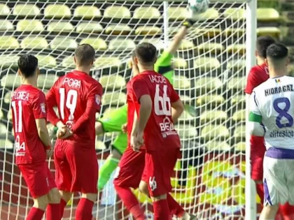 Craiova iese din cursa la titlu în Liga 1, Chindia îi ia faţa UTA-ei în play-out!