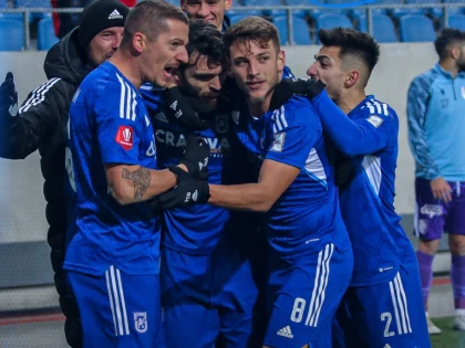 Craiova lui Napoli evadează din zona retrogradabilă, Rapid și Petrolul încheie etapa de Superligă