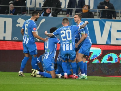 Craiova răpune liderul de la punctul cu VAR, lupta e fantastică la vârful SuperLigii!