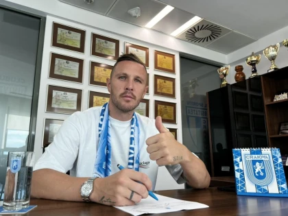 Craiova se întărește înainte de meciul cu UTA: a semnat un sloven cu aproape 300 de meciuri în Serie A!